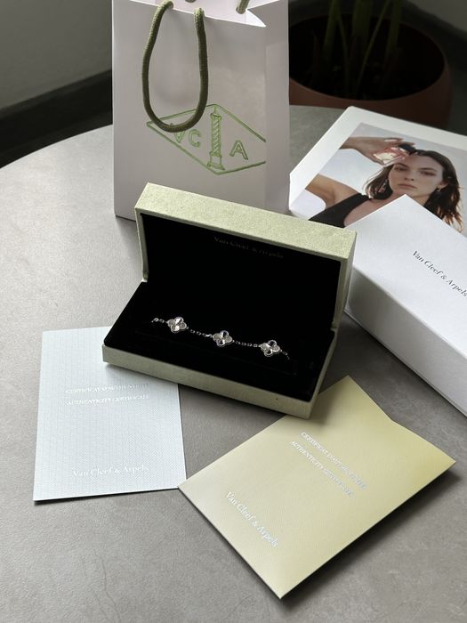 Прикраса Браслет жіночний Van Cleef & Arpels Bracelet Vintage Alhambra