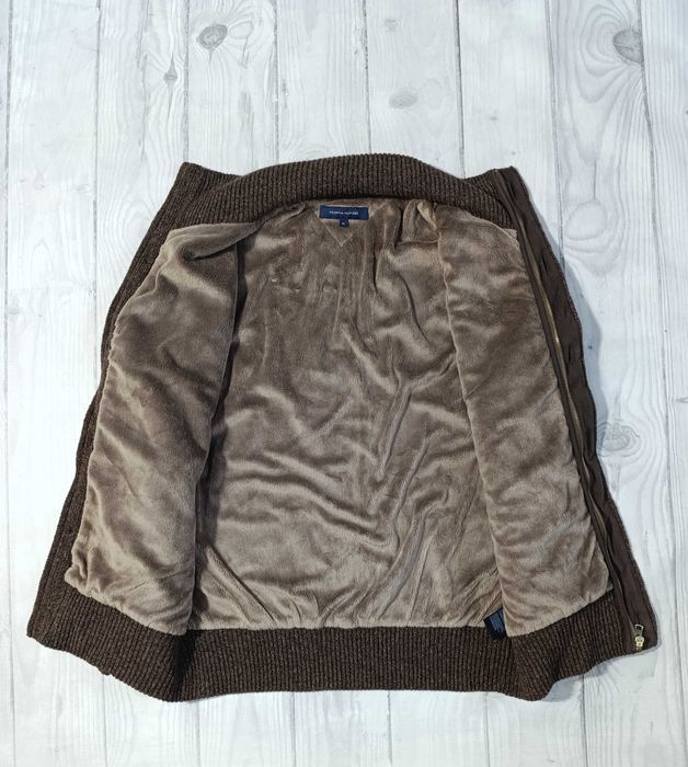 Kardigan Tommy Hilfiger wełna r. XL