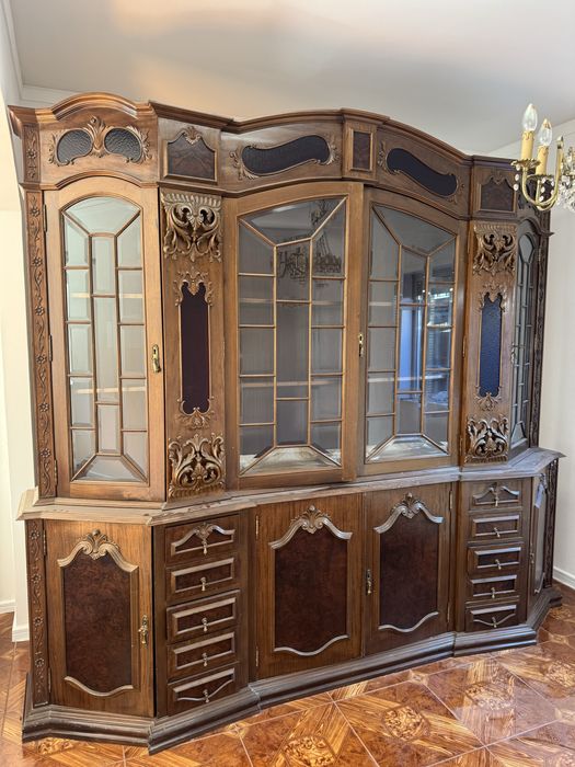 Movel sala cristaleira