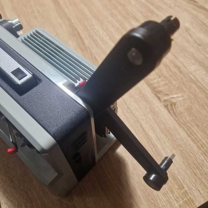 Maquina de Filmar Heutier