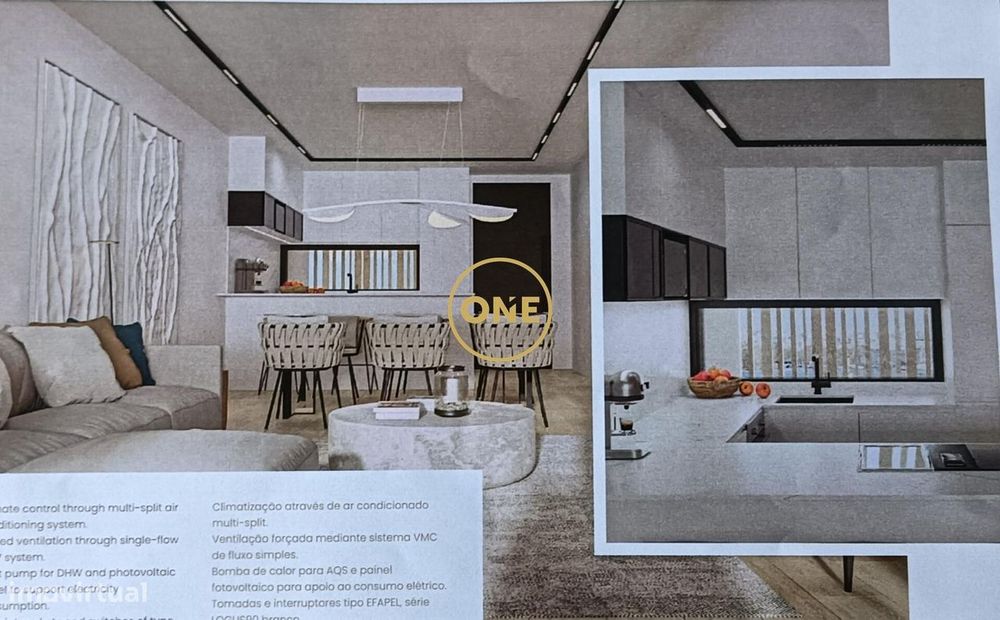 Apartamento T1 com piscina no rooftop, a 5 min a pé da praia da Oura -