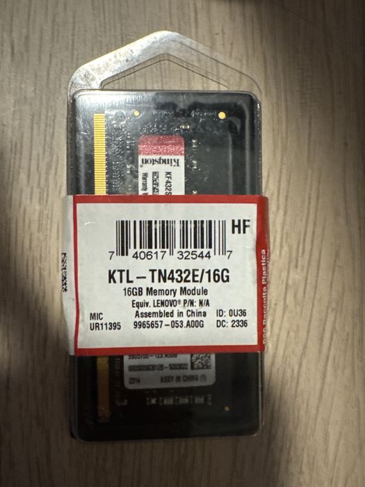DDR4 RAM 8GB 3200 mhz LAPTOP Kingston Furry