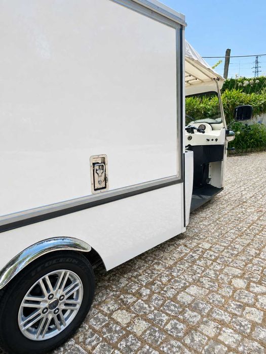 Viatura -  e-Tuk L5 Cargo