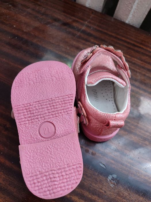 Дитячі туфлі рожеві