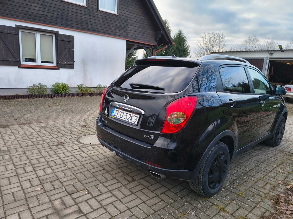SsangYong Korando 2.0 D 4WD automat