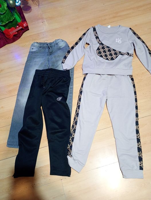 Ubrania chłopięce 128