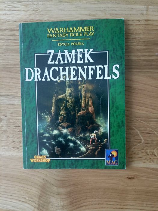 Zamek Drachenfels - WFRP Warhammer Fantasy Roleplay