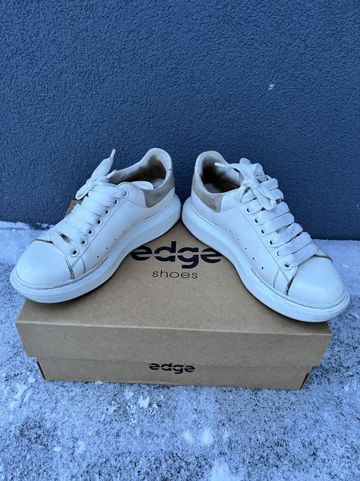 Кеди білі Alexander McQueen