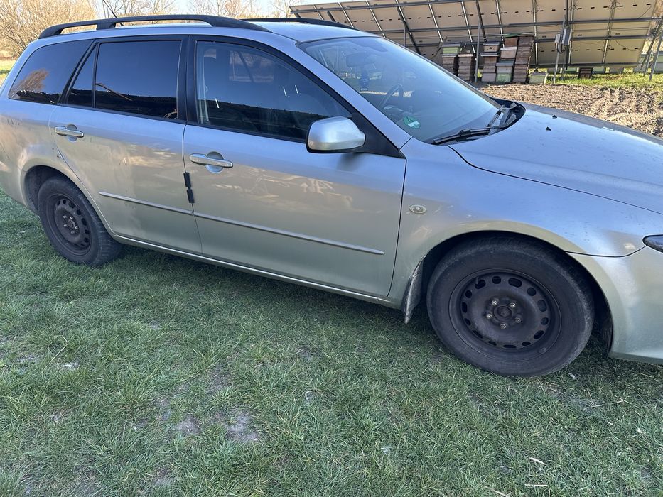 Mazda 6 gg /2.0 бензин / фари з Німеччини