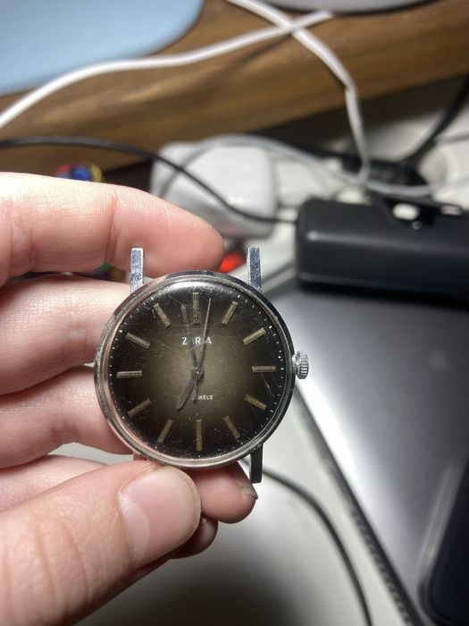 Zegarek zaria 17 jewels
