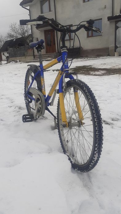 Велосипед 24, Надвірна