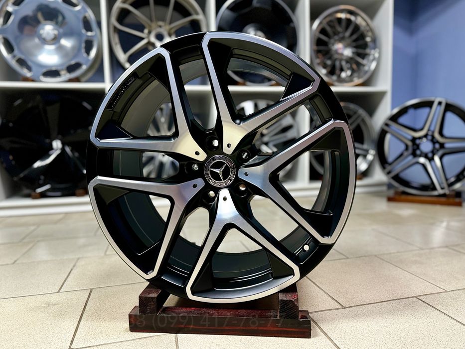 Диски R21 21 5x130 G63 AMG Mercedes G-Class W463 W463A W464