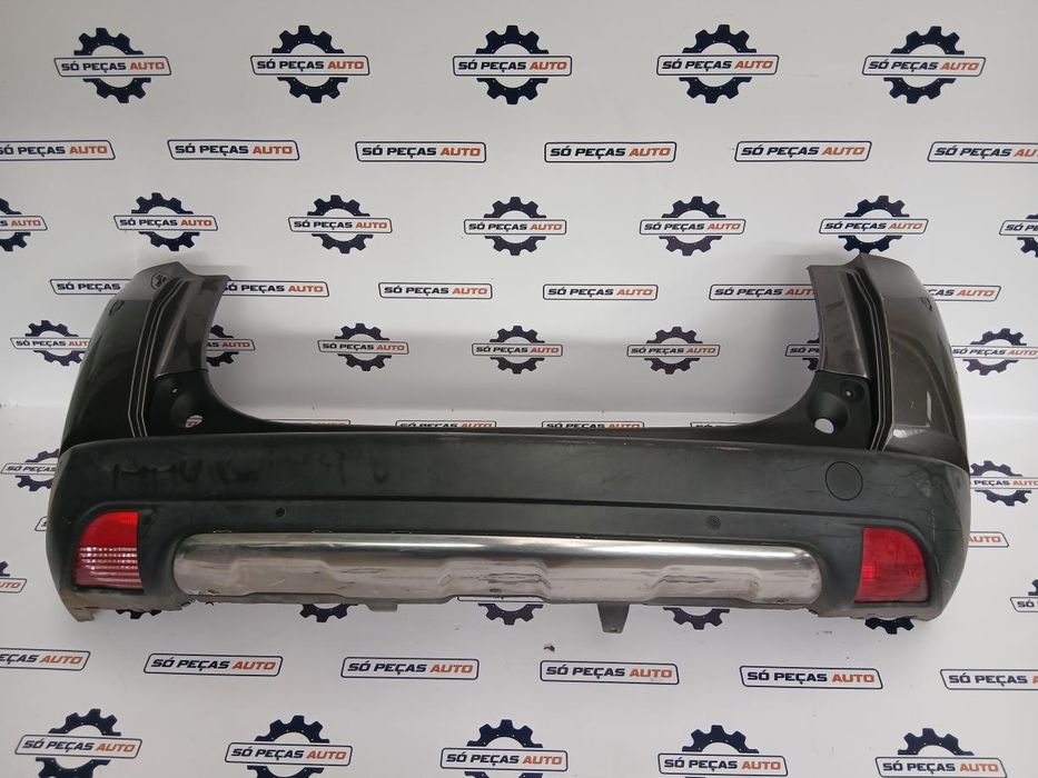 PARA CHOQUES TRASEIRO CINZA ESCURO PEUGEOT 2008 ALLURE 1.6E-HDI ANO: 2