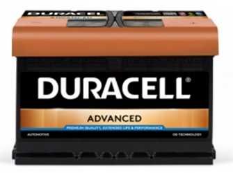 Akumulator Duracell 12V 72Ah 670A Gdańsk Jaśkowa Dolina 101