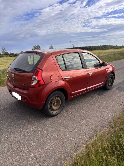 Dacia Sandero 1.4 GAZ! Klima! Wazne oplaty!Okazja!