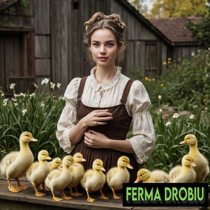 Kaczki młode pisklęta do dalszego odchowu dowóz Gratis