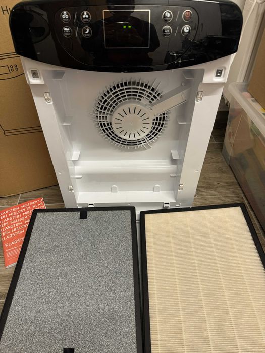 Purificador de Ar Filtro HEPA e filtro carvão activo Klarstein