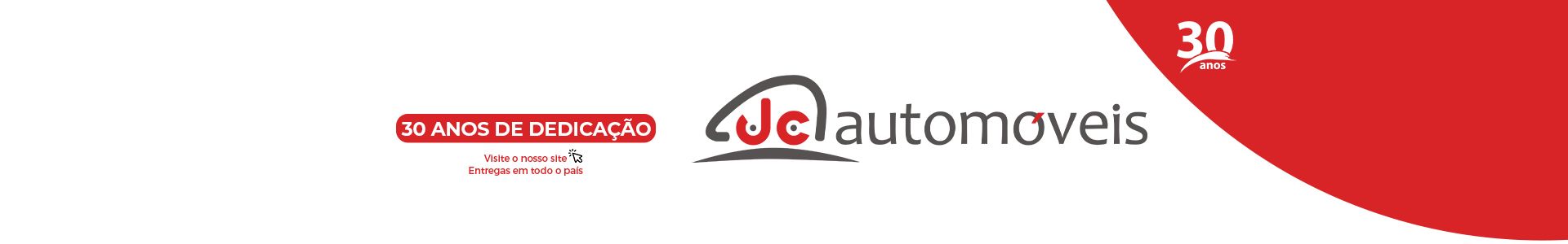 JC Automóveis top banner