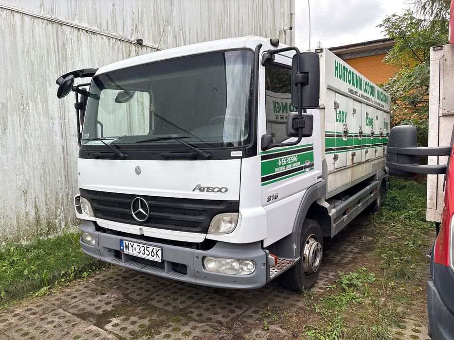 Mercedes-Benz Vario  Mercedes vario chłodnia 2009 rok