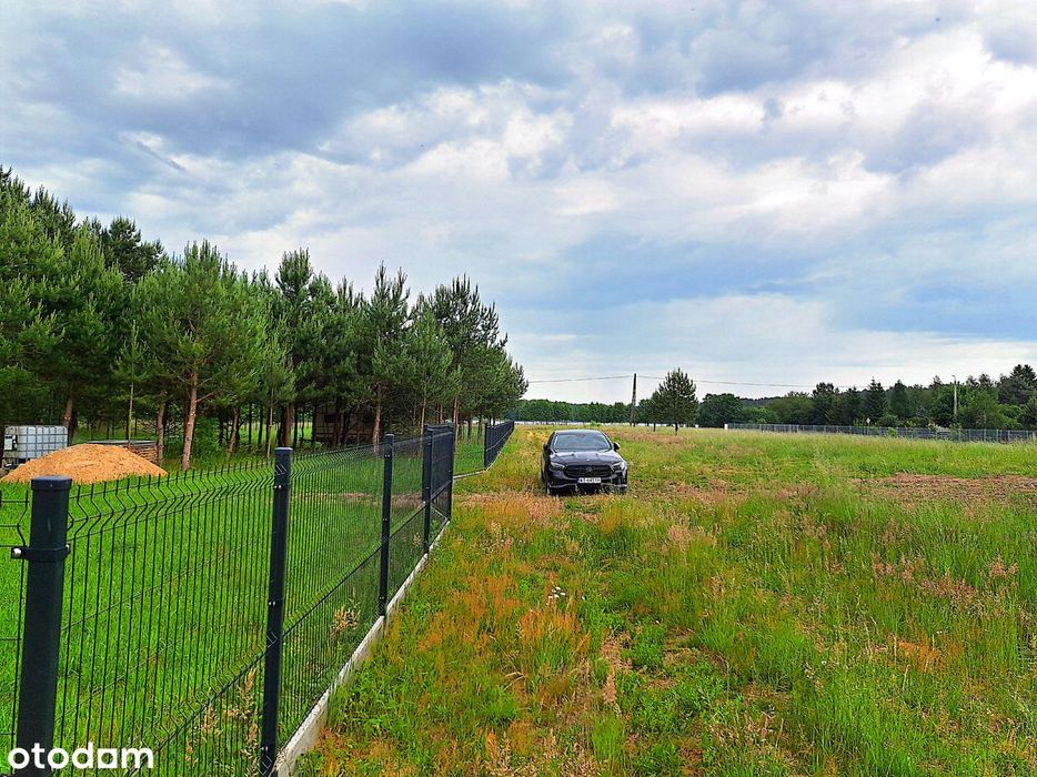 Działka 2200 m² Wieck 100m OD JEZIORA - Widok 4
