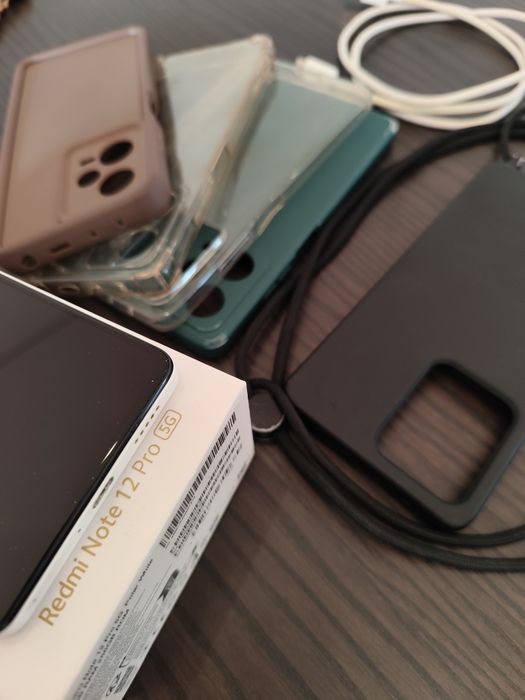 Redmi Note 12 Pro 5G Branco Como Novo