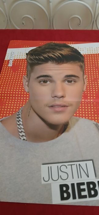 Poster Justin Bieber, novo