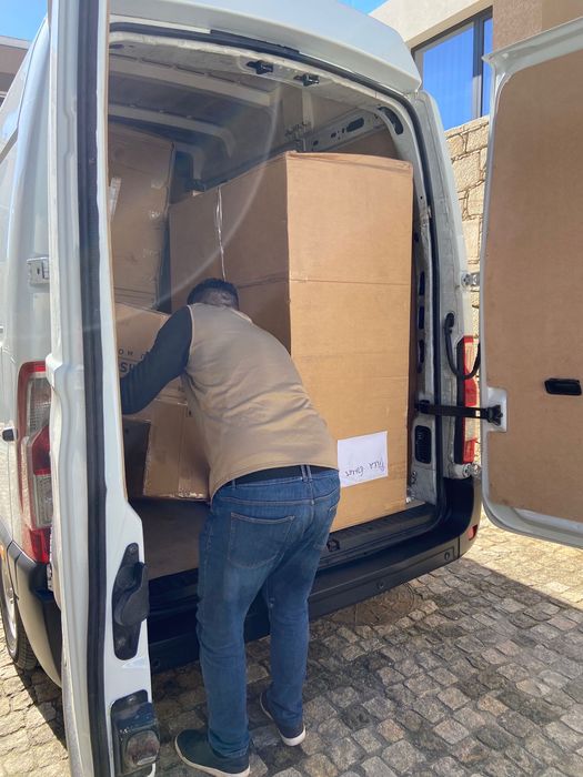 Transportes e mudanças