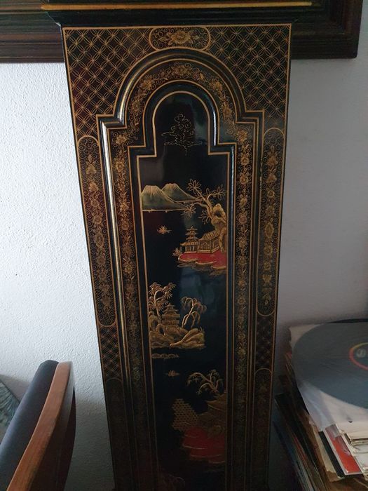 Relógio de pé alto estilo Oriental