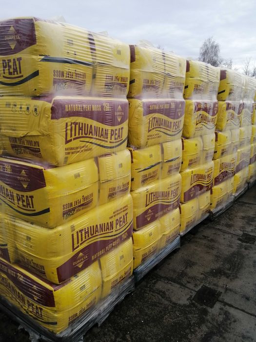 Torf kwaśny 250L Durpeta (możliwa dostawa)