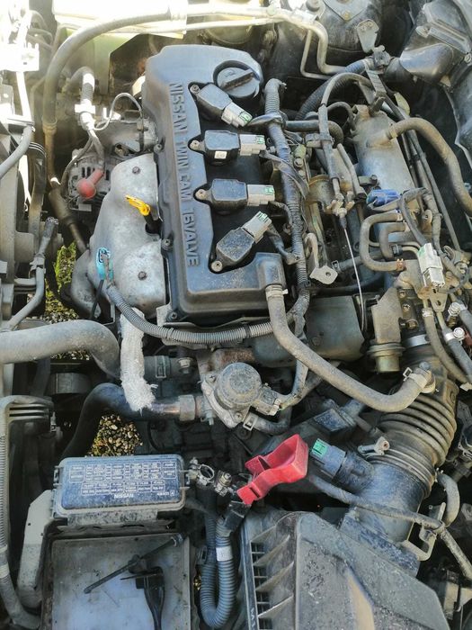 Carro Nissan Almera 1.5 de 2001 para peças