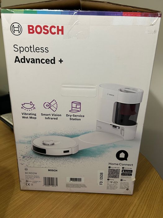 Aspirador Robot Bosch Spotless Advanced +