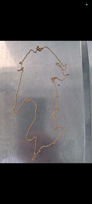 Fio De Ouro 18k 70cm
