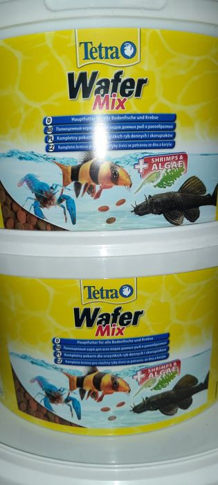 Тетра таблетки для сомов Tetra Wafer mix 100грамм более 100 видов корм