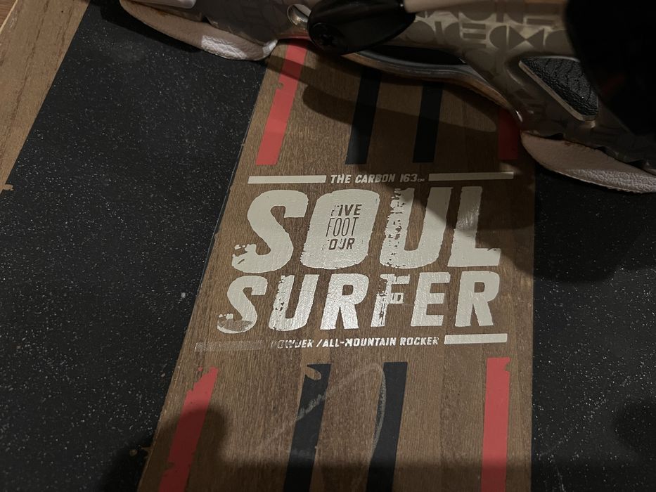 Топовий легендарный Сноуборд Volkl Soul Surfer