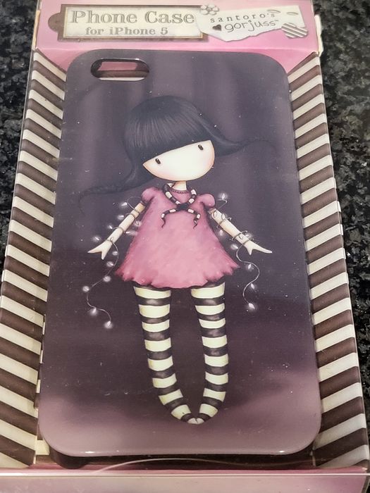 Capa telemóvel IPhone 5 Nova da Santoro's.