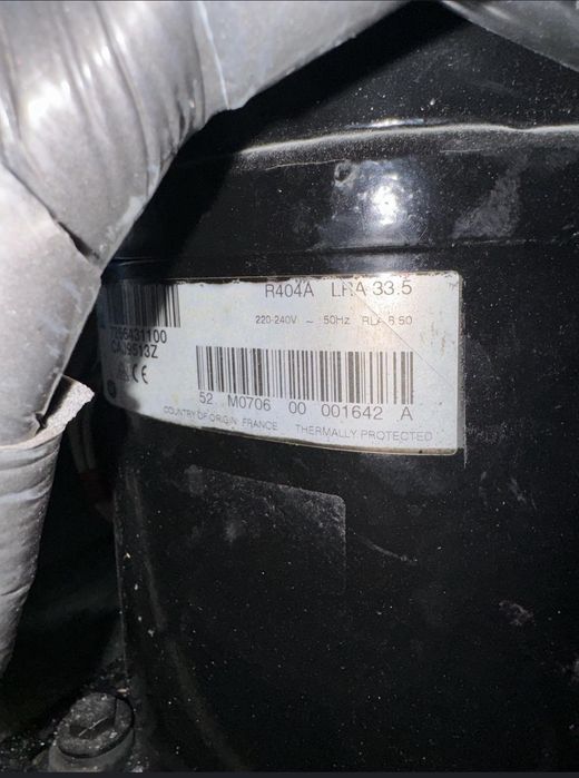 Chłodnia z agregatem