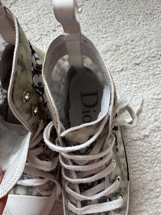 Dior trampki wysokie 36