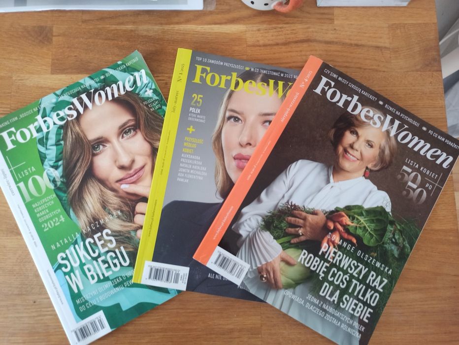 Forbes Women zestaw 3 sztuki