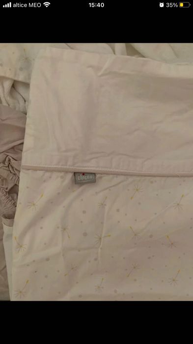 Berço Chicco Co-Sleeping Next2Me Dove Grey Usado como Novo