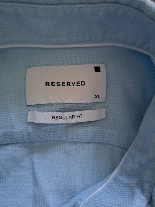 Śliczna męska koszula xl reserved stan bdb