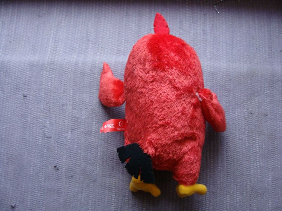 Peluche Angry Birds Vermelho