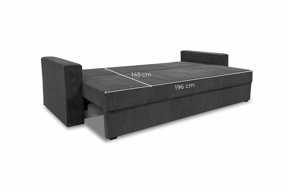 Zestaw komplet wypoczynkowy kanapa Sofia + fotel Uszak. Wersalka, sofa