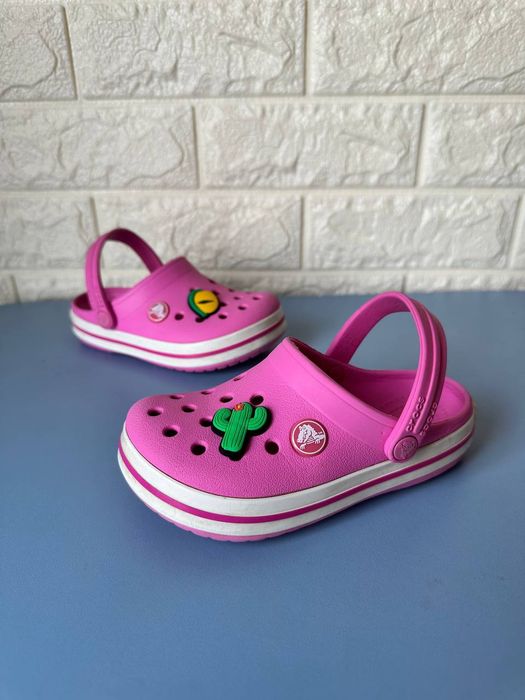 Crocs 27p C10 крокси шлепки сандалі босоніжки