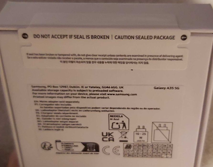 Samsung Galaxy A35 5G 6.6" Dual SIM 8GB/256GB