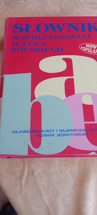 Słownik współczesnego języka polskiego