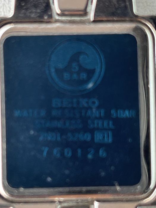 Relogio Seiko de senhora