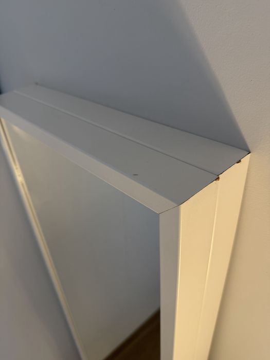Espelho branco IKEA