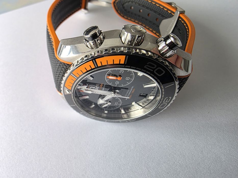 Omega Seamaster Planet Ocean 600m