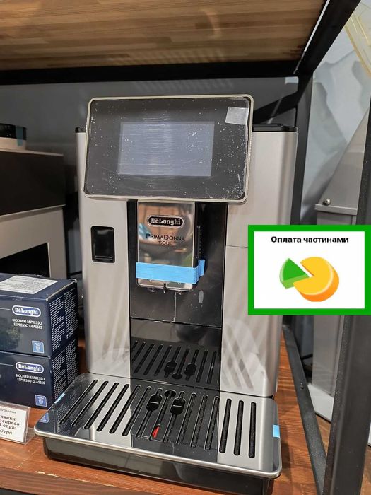 Кофемашина DeLonghi Prima Donna Soul