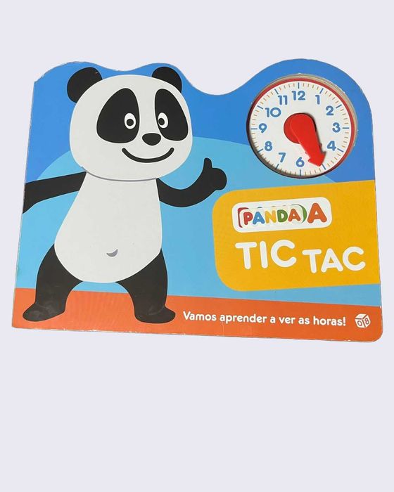 Panda - TIC TAC - Vamos Aprender a ver as Horas!